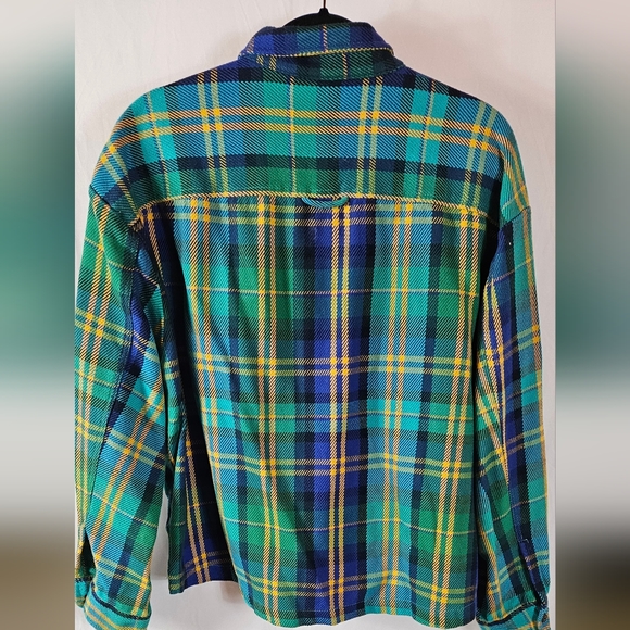 Vintage Roots Twill Shacket Size US L - Picture 2 of 3